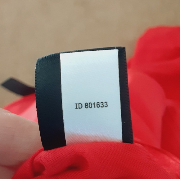 WHBM Fully Lined Flame Red Dress with Pockets Size XS - Picture 11 of 12